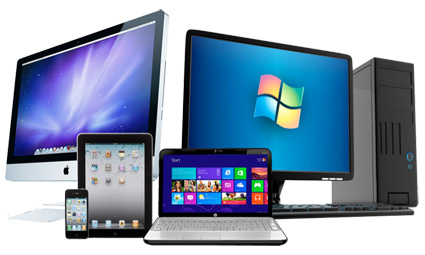 خدمات کامپیوتر و لپ تاپ